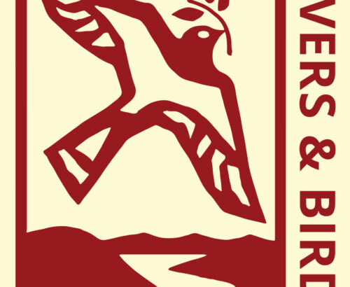 Rivers and birds logo