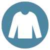 Graphic of a long sleeve shirt