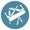 Graphic of a multi tool