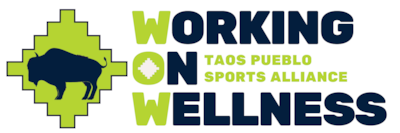 Taos Pueblo Working on Wellness