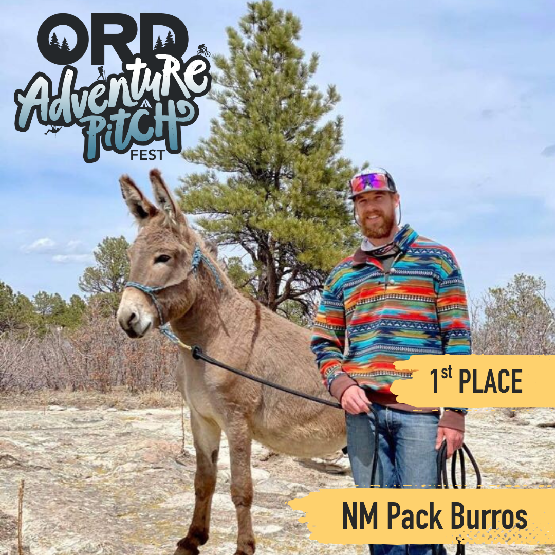 first place winner NM Pack Burros