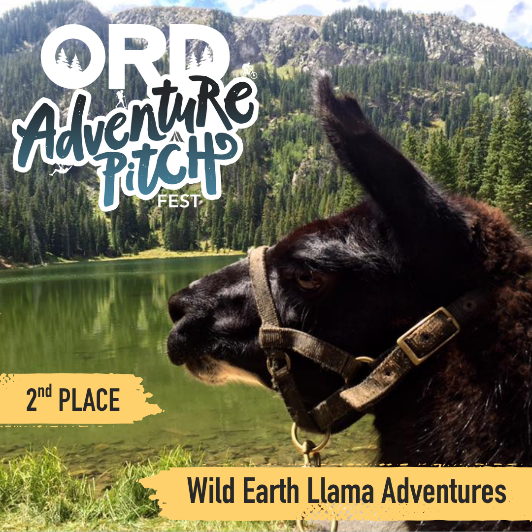 Second place winner Wild Earth Llama Adventures