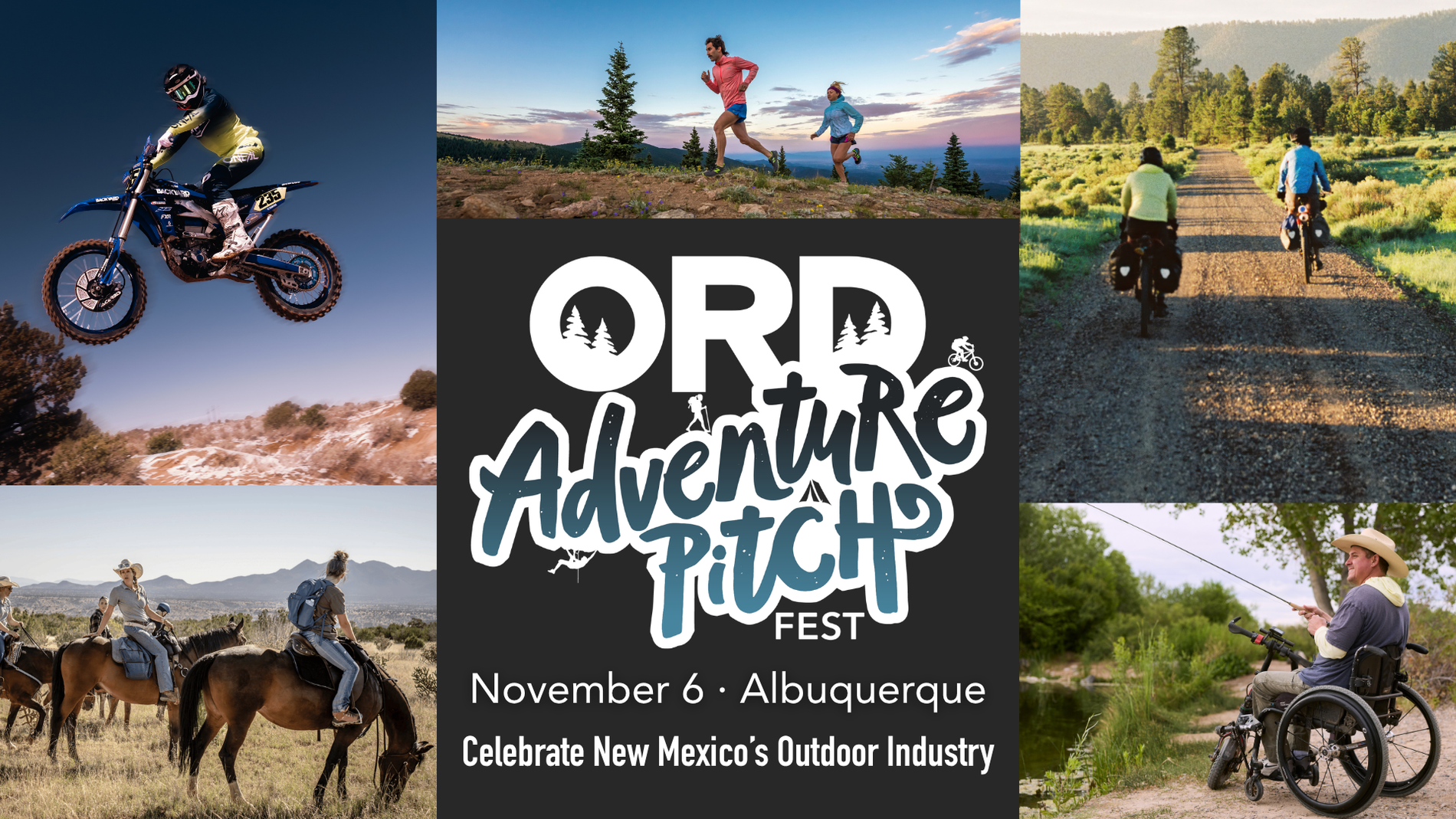 Adventure Pitch Fest promo flyer