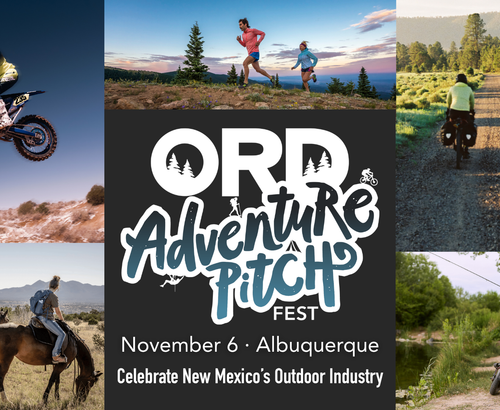 ORD Adventure Pitch Fest Flyer