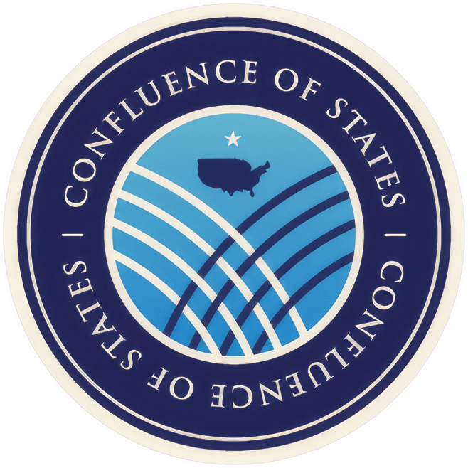 Confluence of States logo