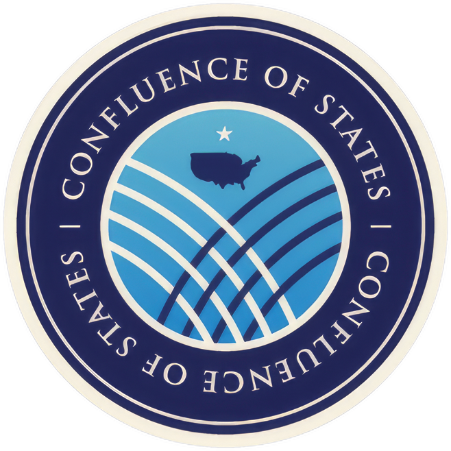 Confluence of States logo